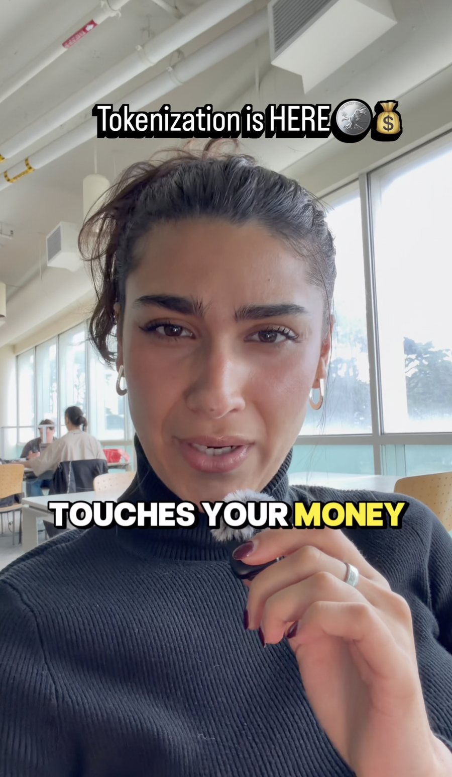 Nadia explaining tokenization and digital dollars